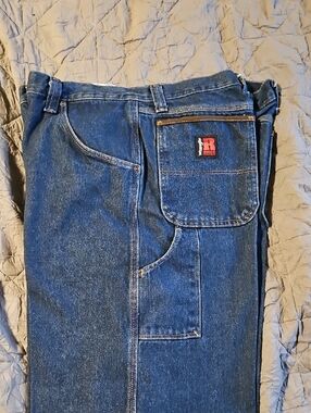 Wrangler Riggs Workwear Jeans. New Without Tags. Big & Tall 50x30. Carpenter.